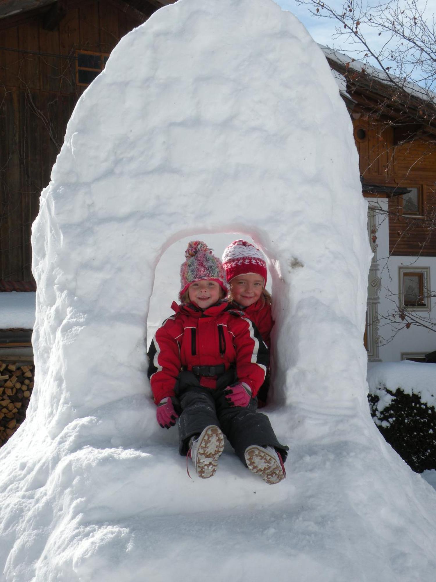 Haus Seebach Berwang Bagian luar foto