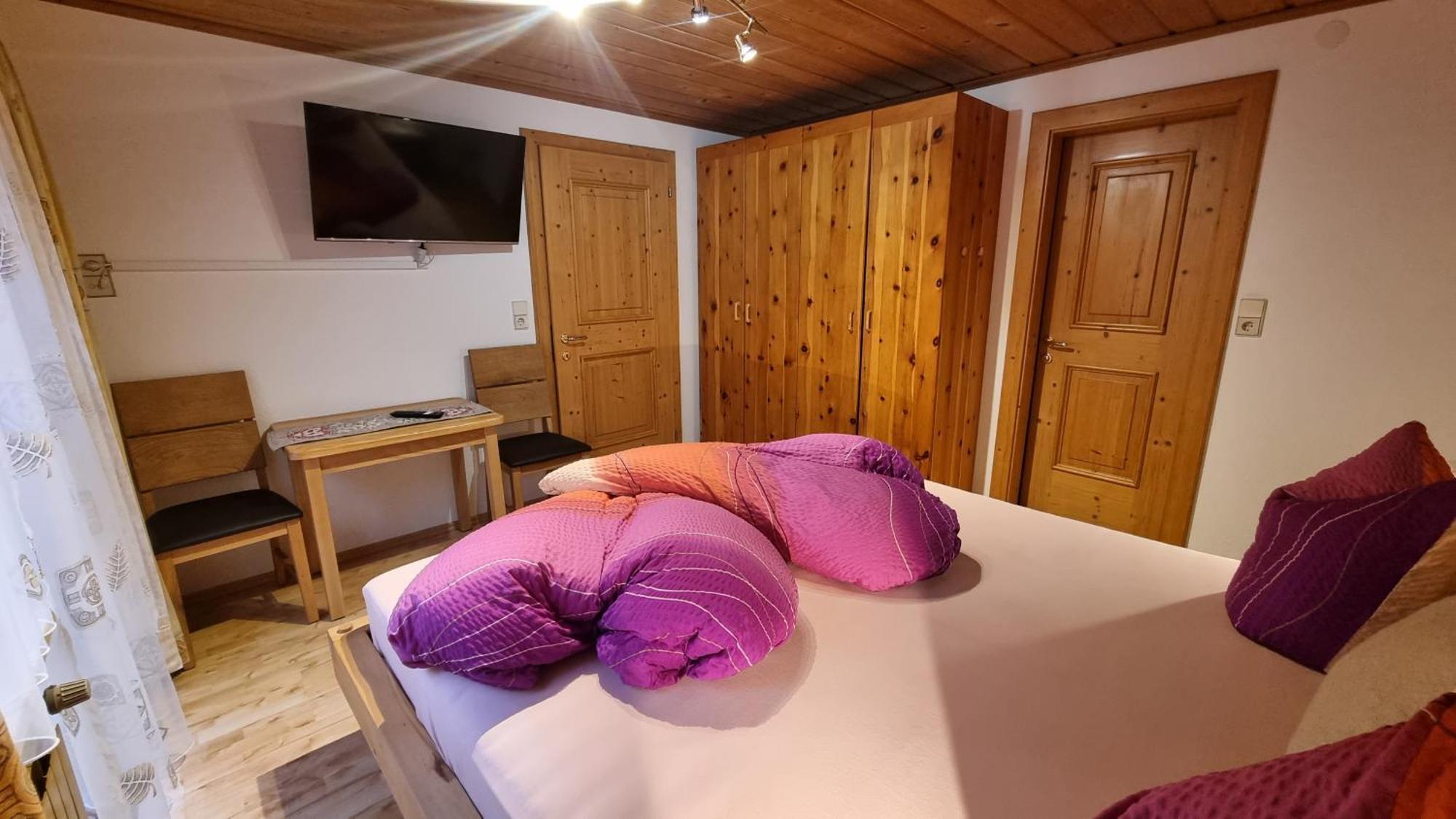 Haus Seebach Berwang Bagian luar foto