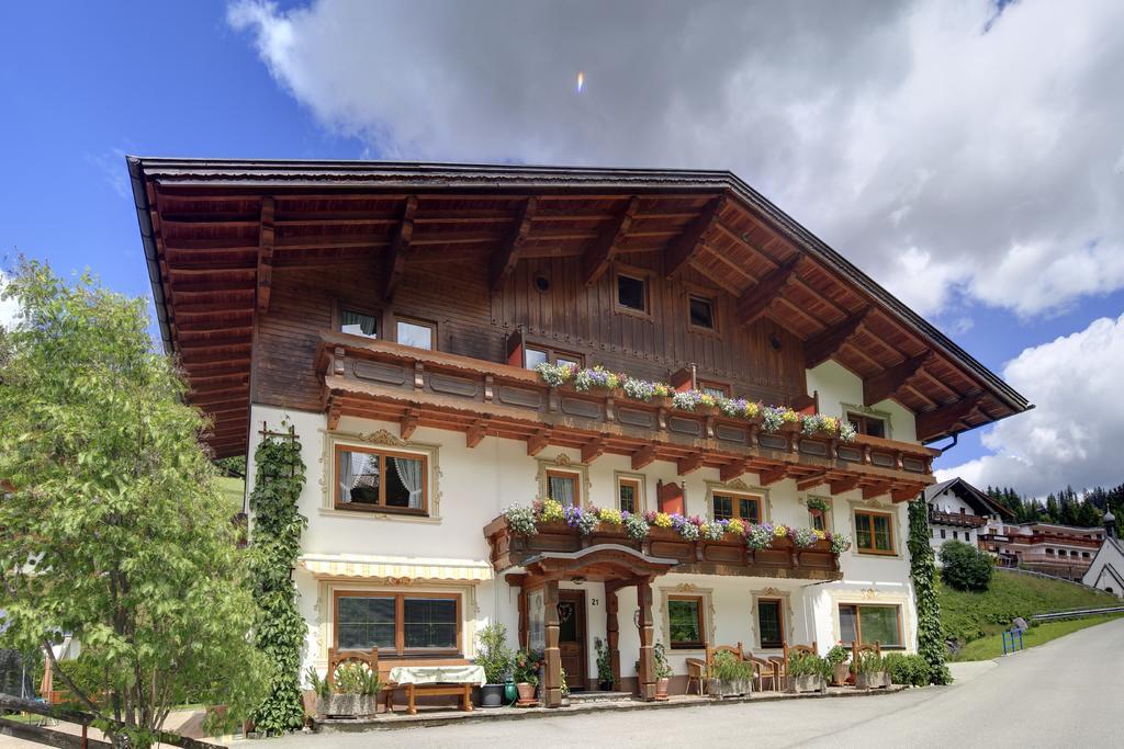 Haus Seebach Berwang Bagian luar foto