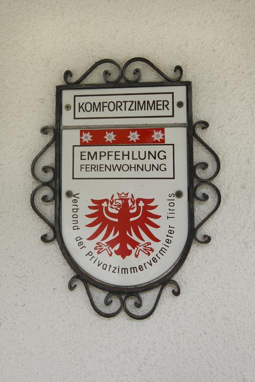 Haus Seebach Berwang Bagian luar foto