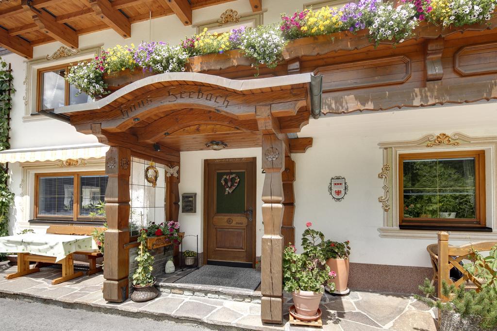 Haus Seebach Berwang Bagian luar foto