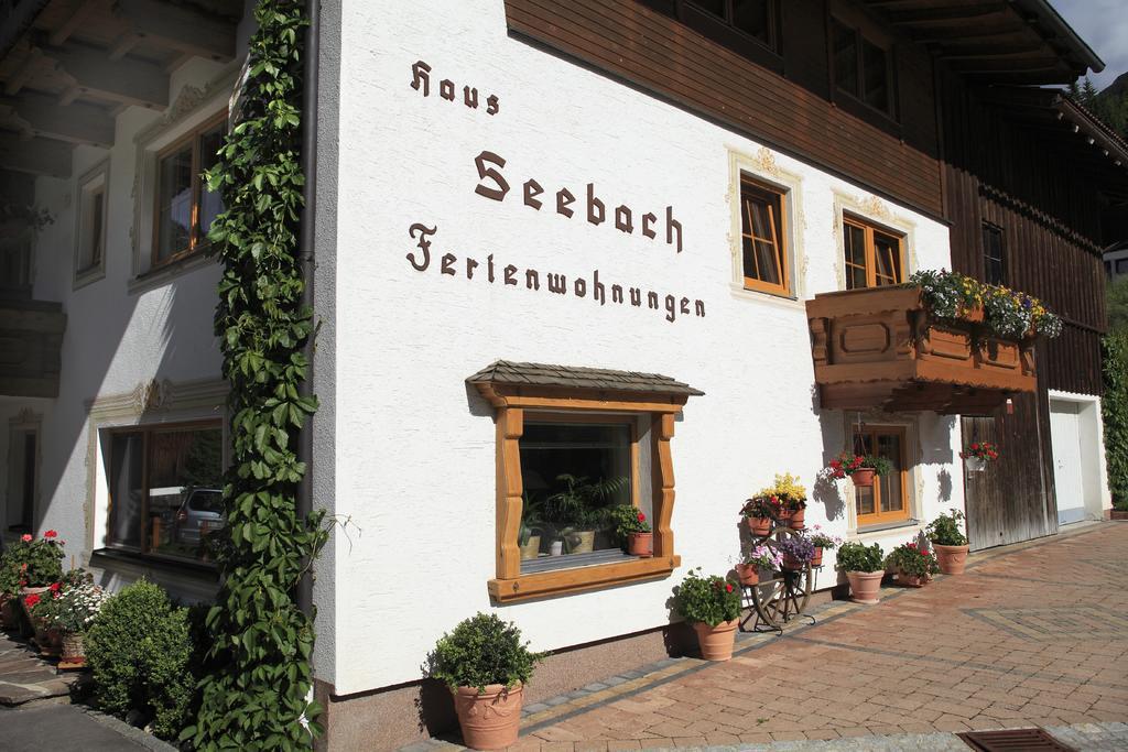 Haus Seebach Berwang Bagian luar foto