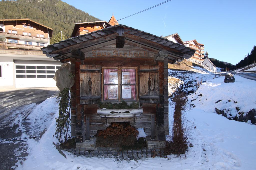 Haus Seebach Berwang Bagian luar foto