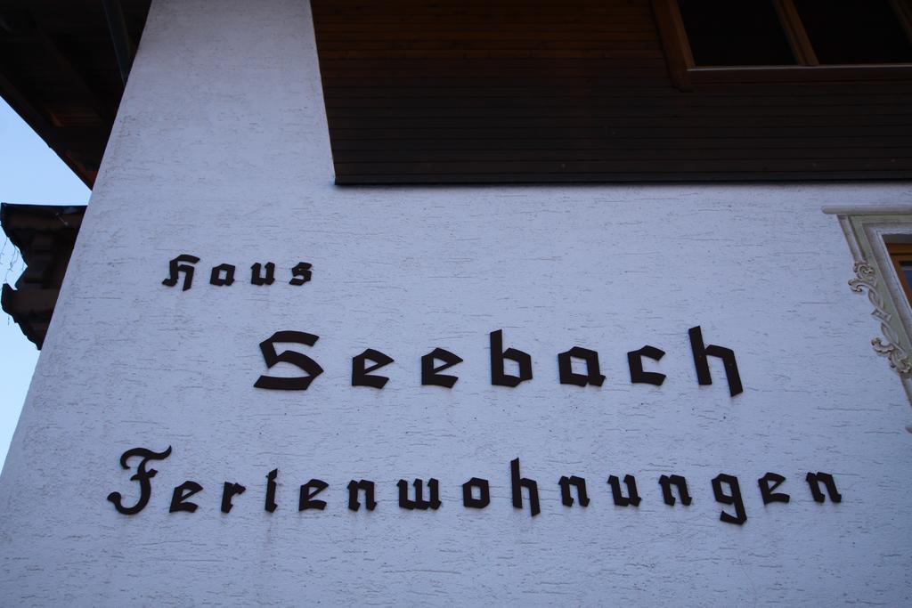Haus Seebach Berwang Bagian luar foto
