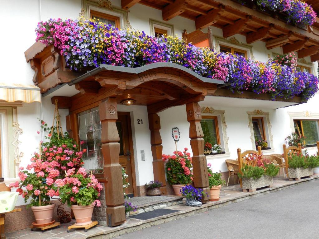 Haus Seebach Berwang Bagian luar foto