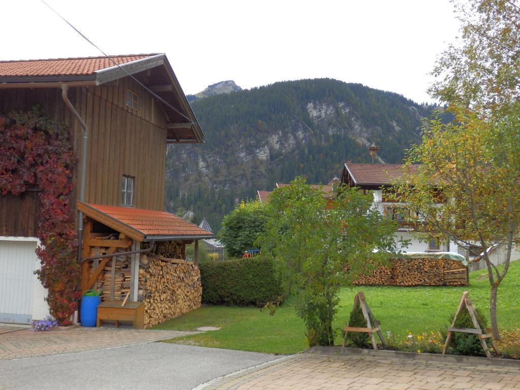 Haus Seebach Berwang Bagian luar foto