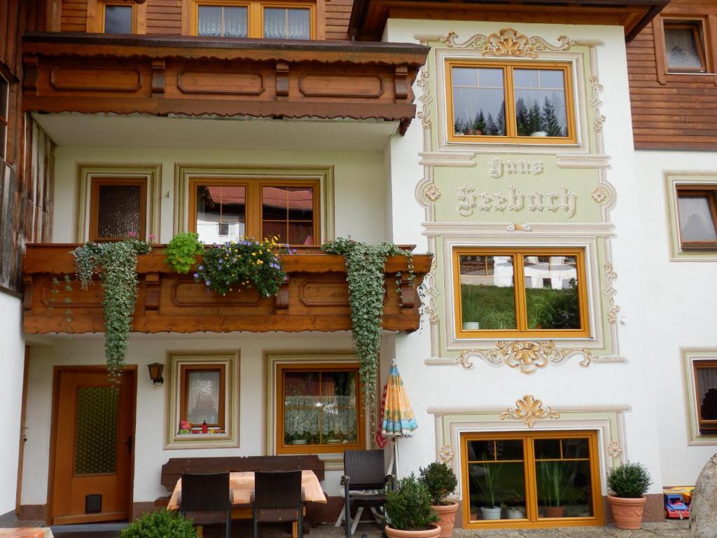 Haus Seebach Berwang Bagian luar foto