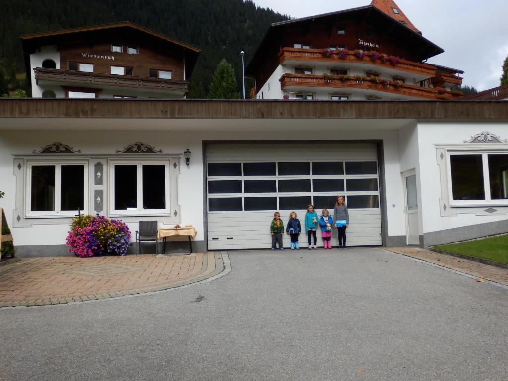 Haus Seebach Berwang Bagian luar foto