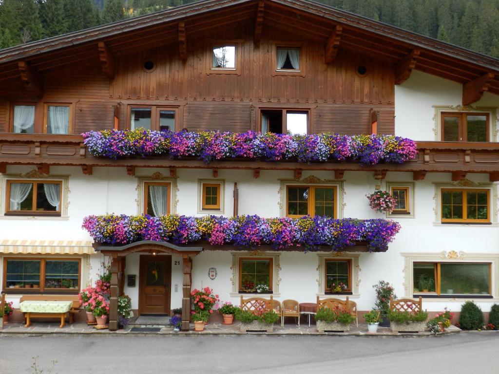Haus Seebach Berwang Bagian luar foto